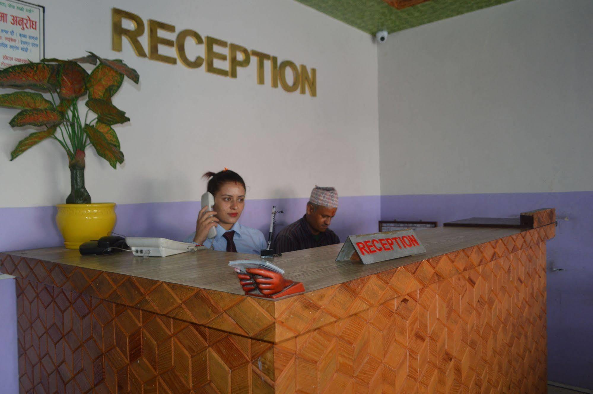 Pokhara Deep Sagar Hotel Exterior foto