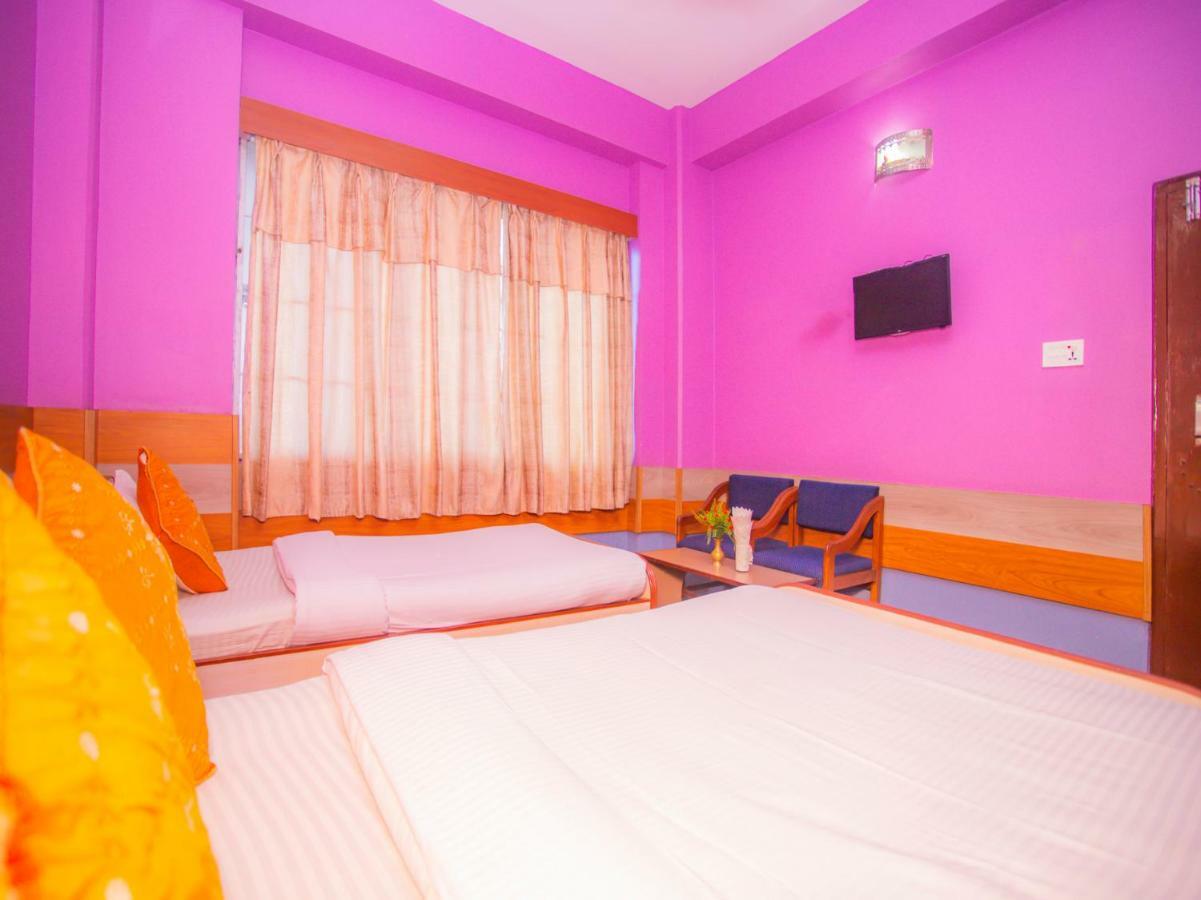 Pokhara Deep Sagar Hotel Exterior foto