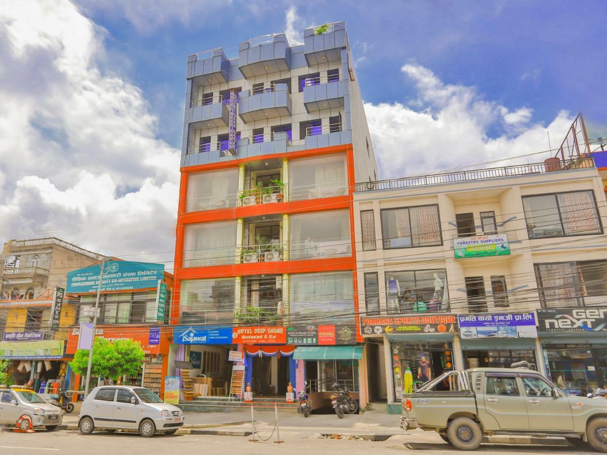 Pokhara Deep Sagar Hotel Exterior foto