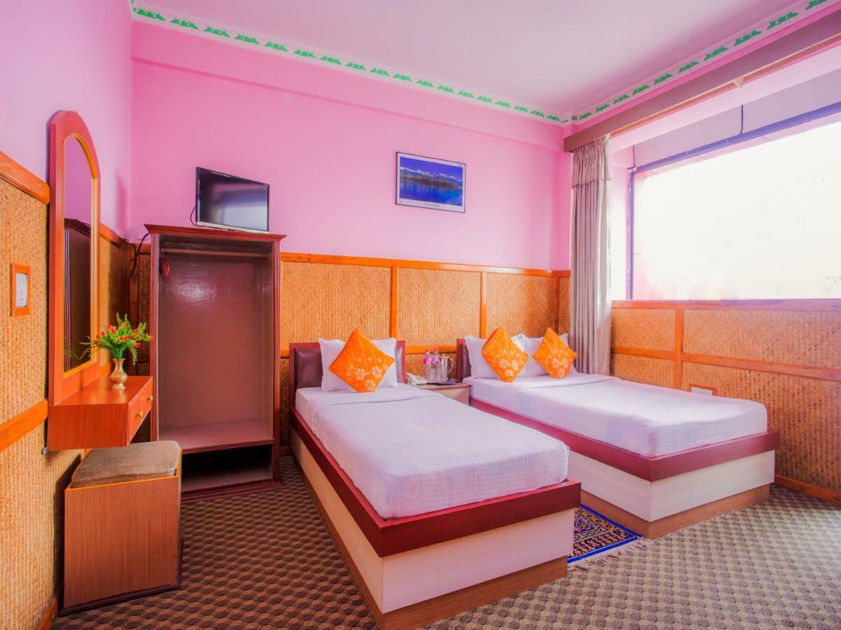 Pokhara Deep Sagar Hotel Exterior foto